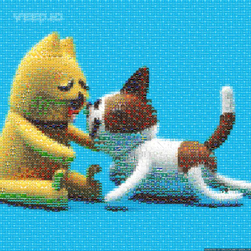 cuties by veronika | 🖼Emoji Mosaic🎉