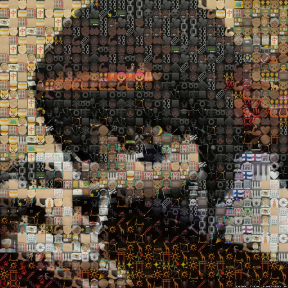 Ро by Щнмгес | 🖼Emoji Mosaic🎉