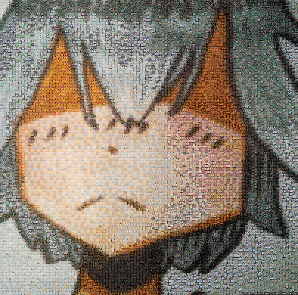 APABNK by Этгар | 🖼Emoji Mosaic🎉