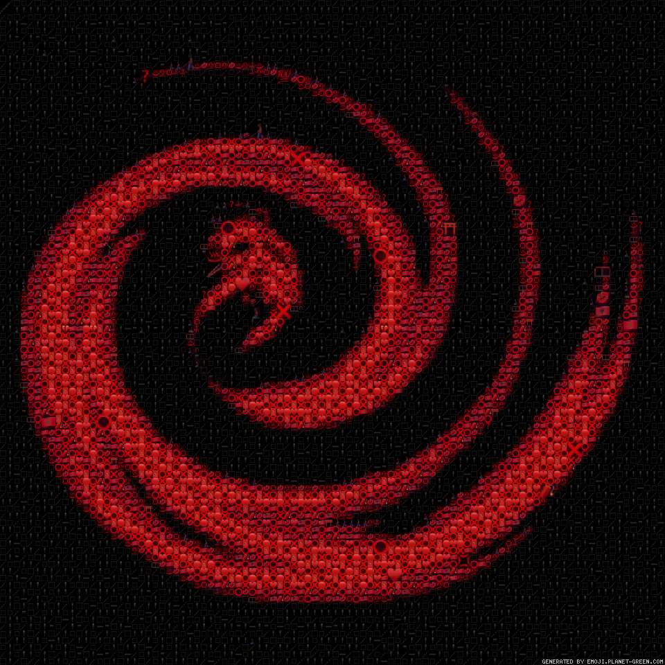 giygas by gieeg | 🖼Emoji Mosaic🎉