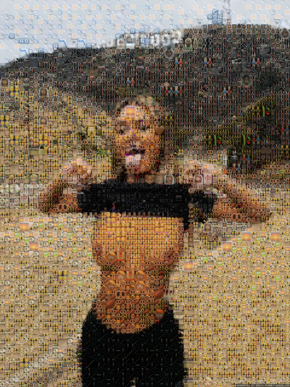 T by (No Name) | 🖼Emoji Mosaic🎉