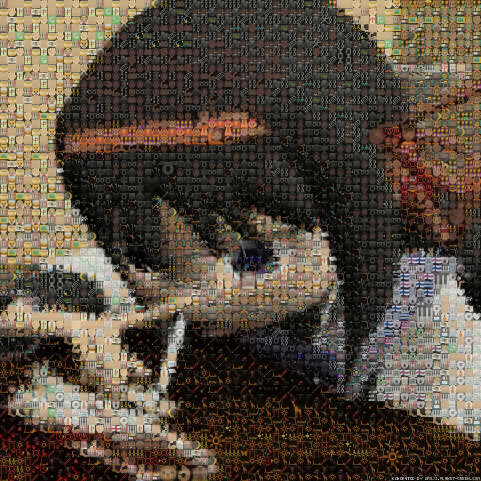 Пр by Щнмгес | 🖼Emoji Mosaic🎉