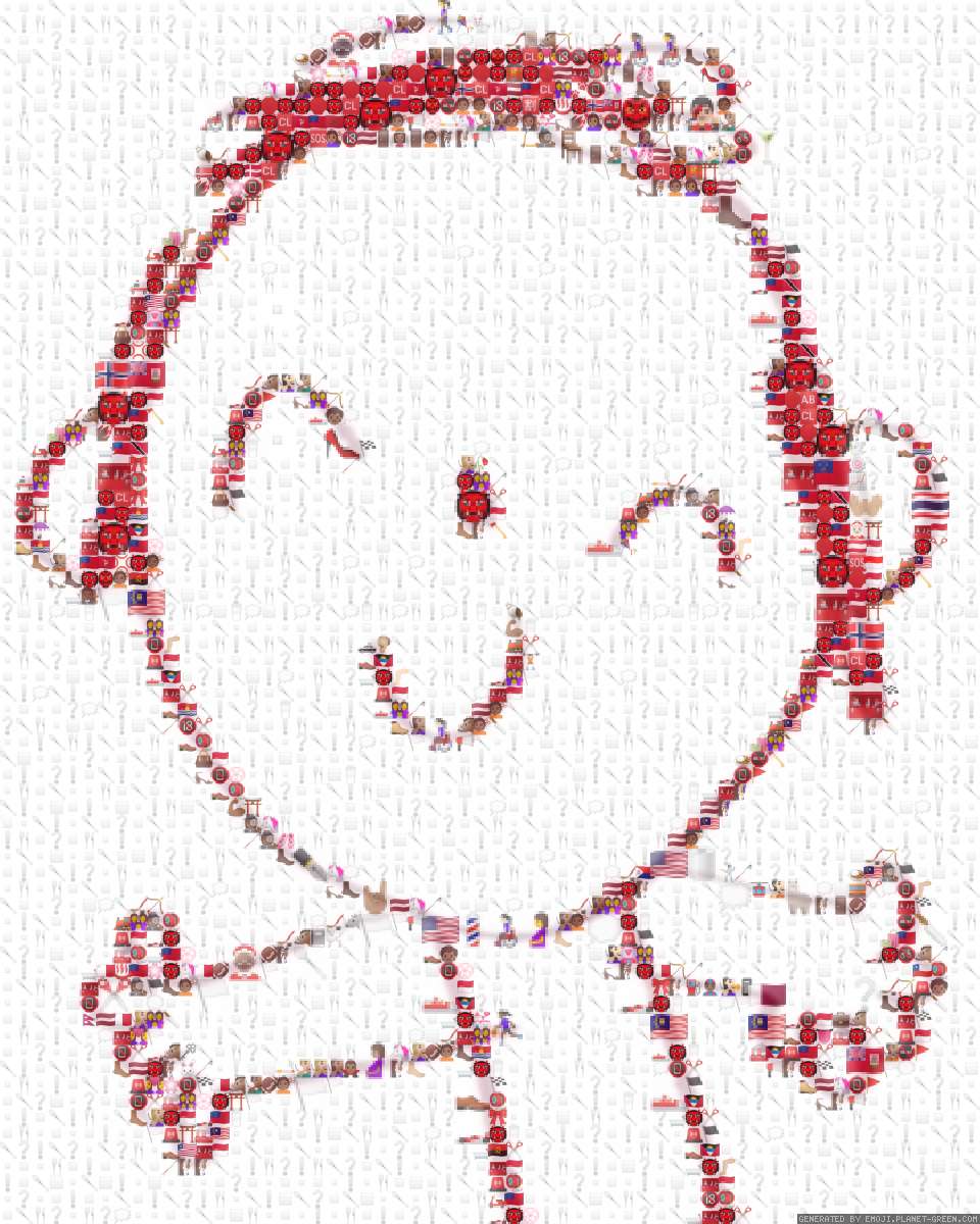seipei by ktc168 | 🖼Emoji Mosaic🎉