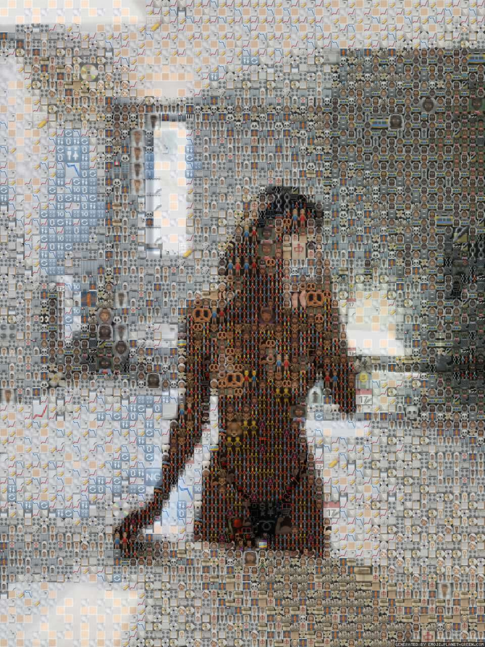Titty by (No Name) | 🖼Emoji Mosaic🎉