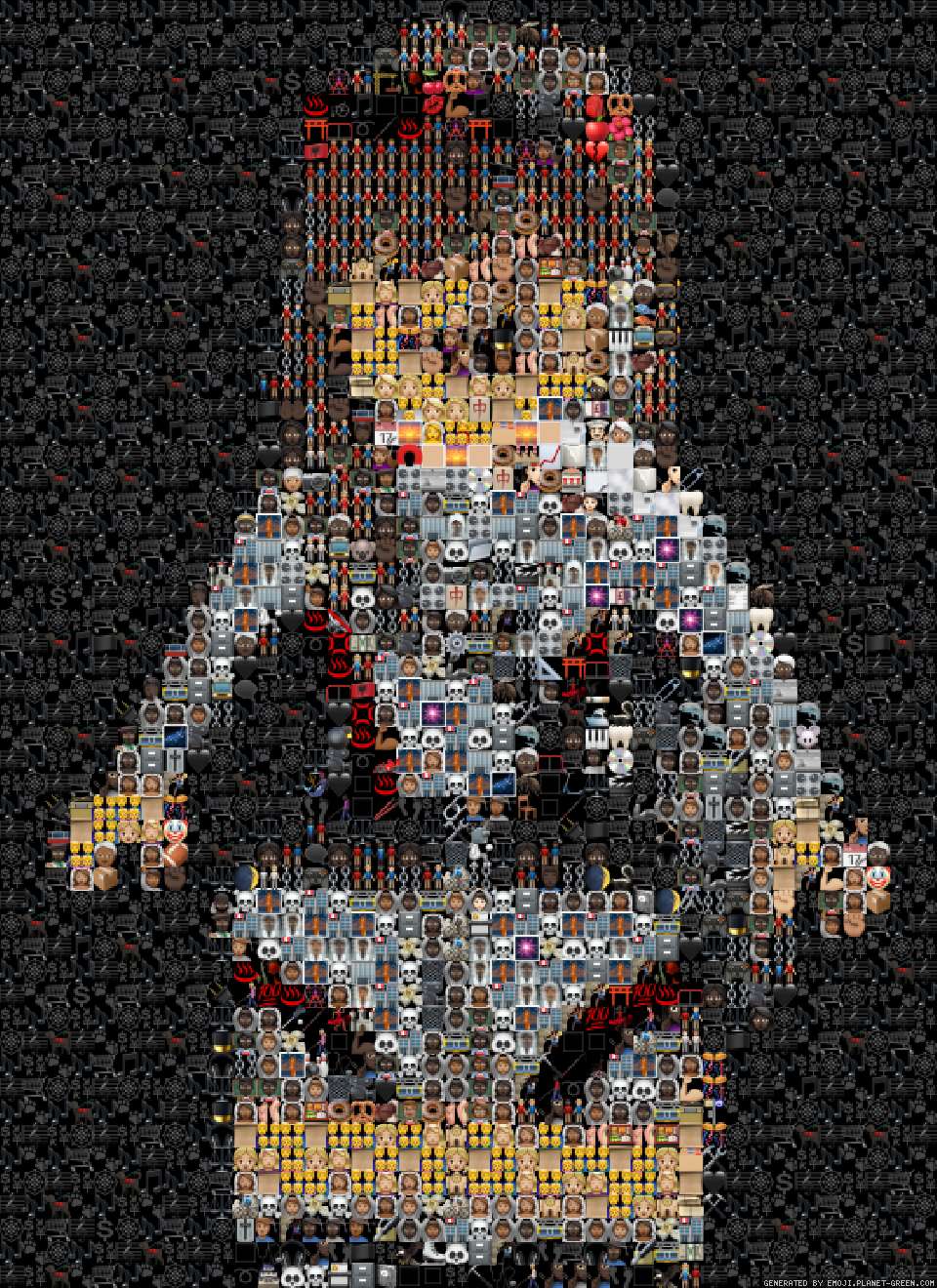 My roblox avatar by Aldi | 🖼Emoji Mosaic🎉