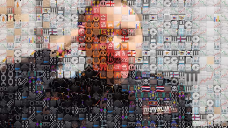 Ganich by Qwertyhiyr | 🖼Emoji Mosaic🎉