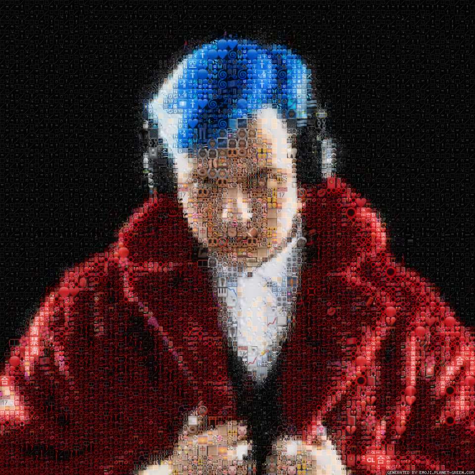 5opkaakqkakakam by (No Name) | 🖼Emoji Mosaic🎉