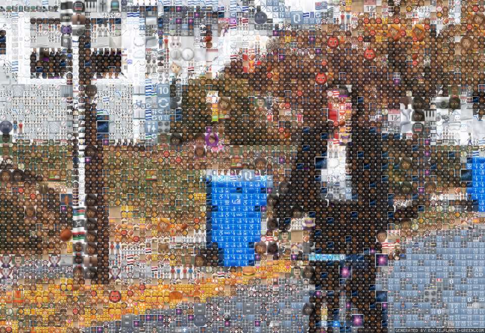Officer address. by Jill Cooper | 🖼Emoji Mosaic🎉