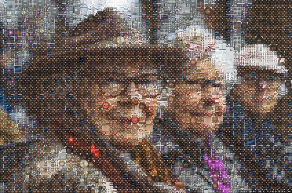 Level democratic. by Kristina Davidson | 🖼Emoji Mosaic🎉