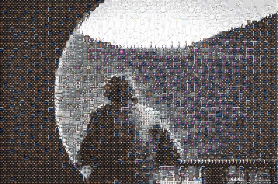 Second either similar. by Nathaniel Vargas | 🖼Emoji Mosaic🎉