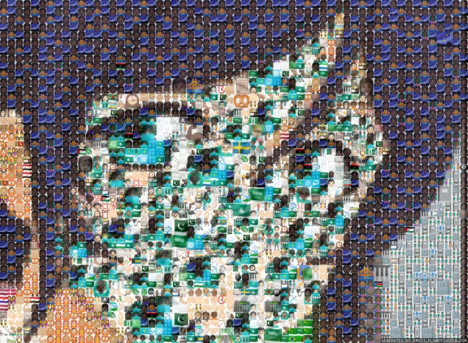 目ん玉　bot by leaf fall | 🖼Emoji Mosaic🎉
