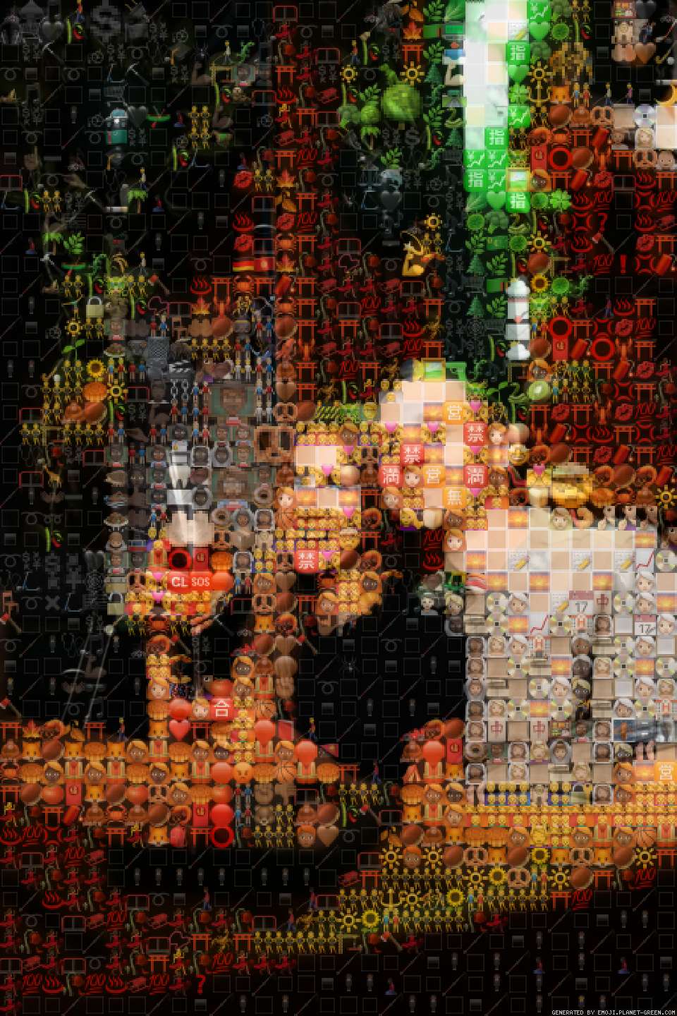 1 by 1 | 🖼Emoji Mosaic🎉