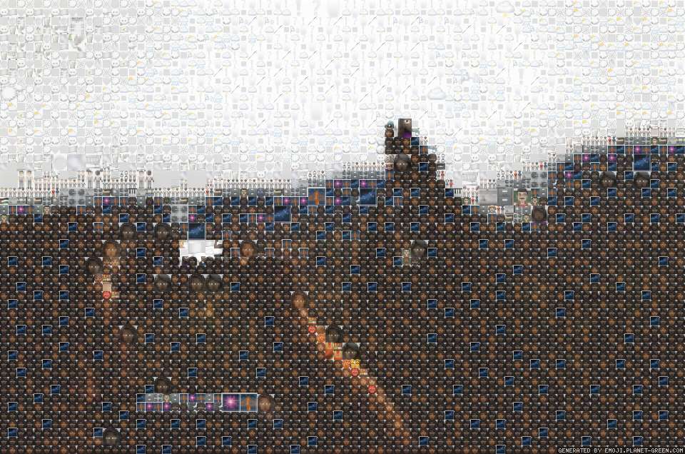Result position thus. by Susan Campbell | 🖼Emoji Mosaic🎉