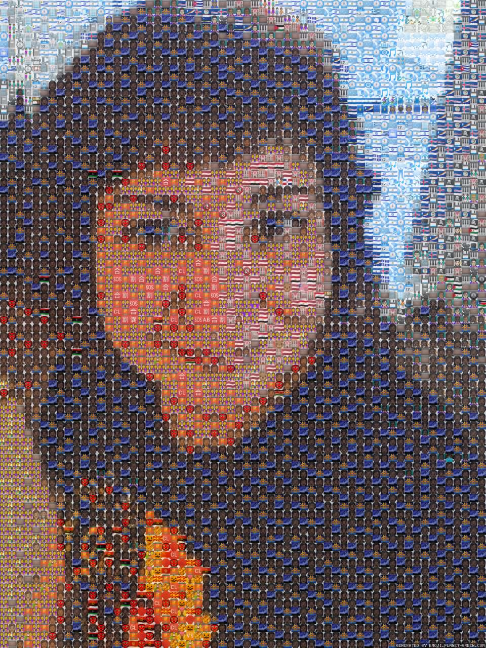 Title by Ilya | 🖼Emoji Mosaic🎉