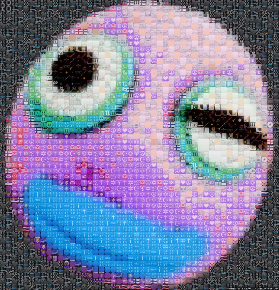 / by / | 🖼Emoji Mosaic🎉