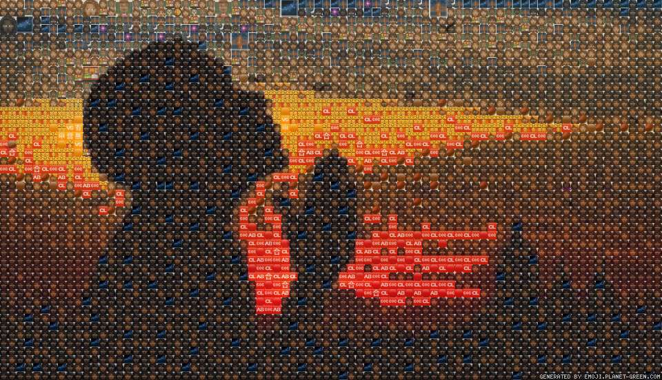 Everybody their cover. by John Williams | 🖼Emoji Mosaic🎉