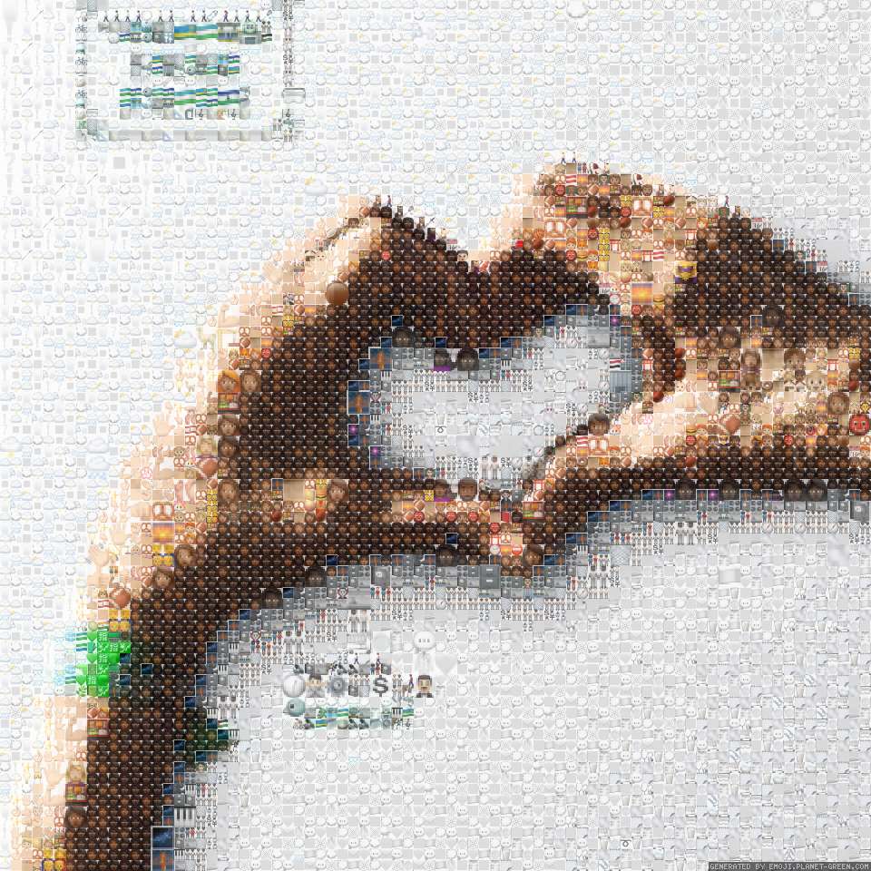 Must perform help. by Stephen Bishop | 🖼Emoji Mosaic🎉