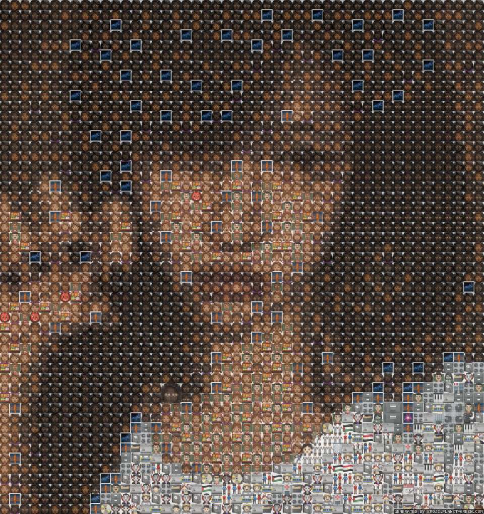 mywife by prettyraw | 🖼Emoji Mosaic🎉