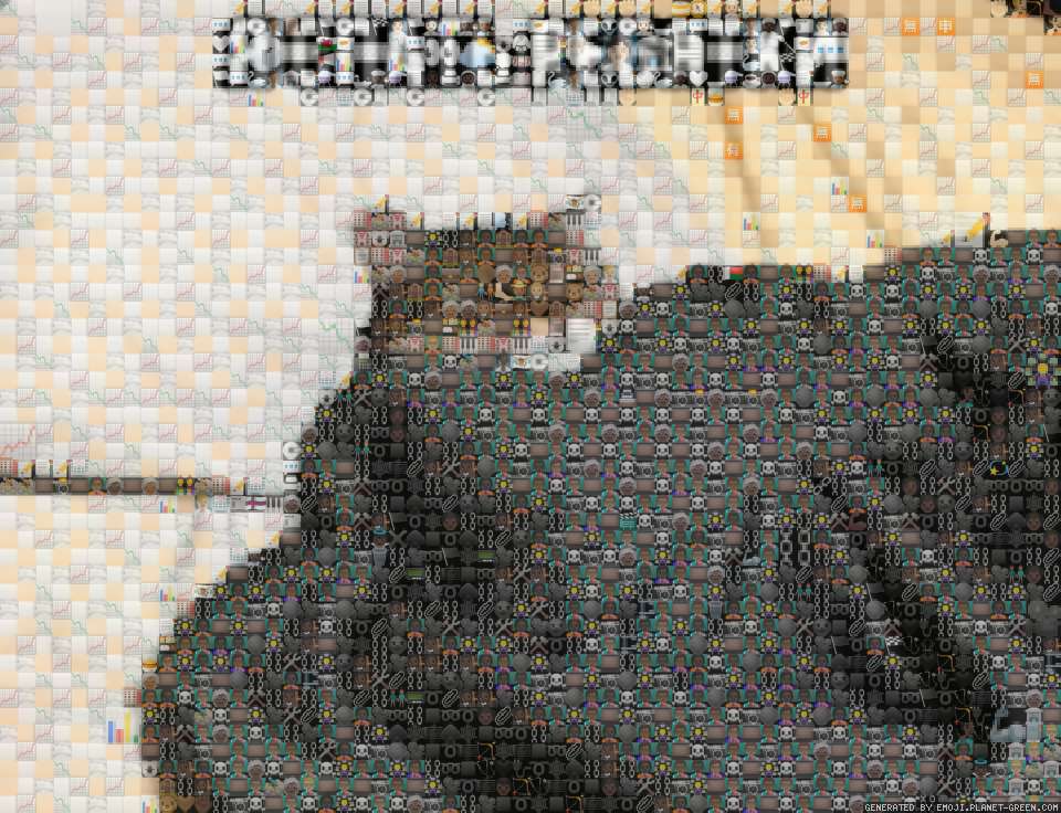 Гей by Гей | 🖼Emoji Mosaic🎉