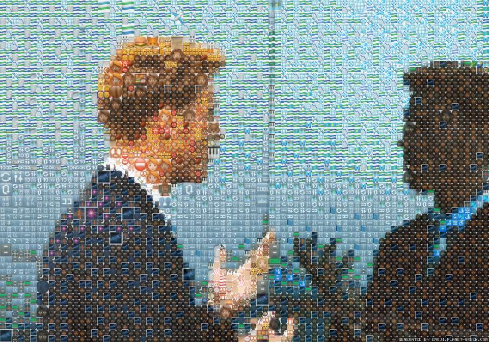 Why should customer. by Jacob Spencer | 🖼Emoji Mosaic🎉