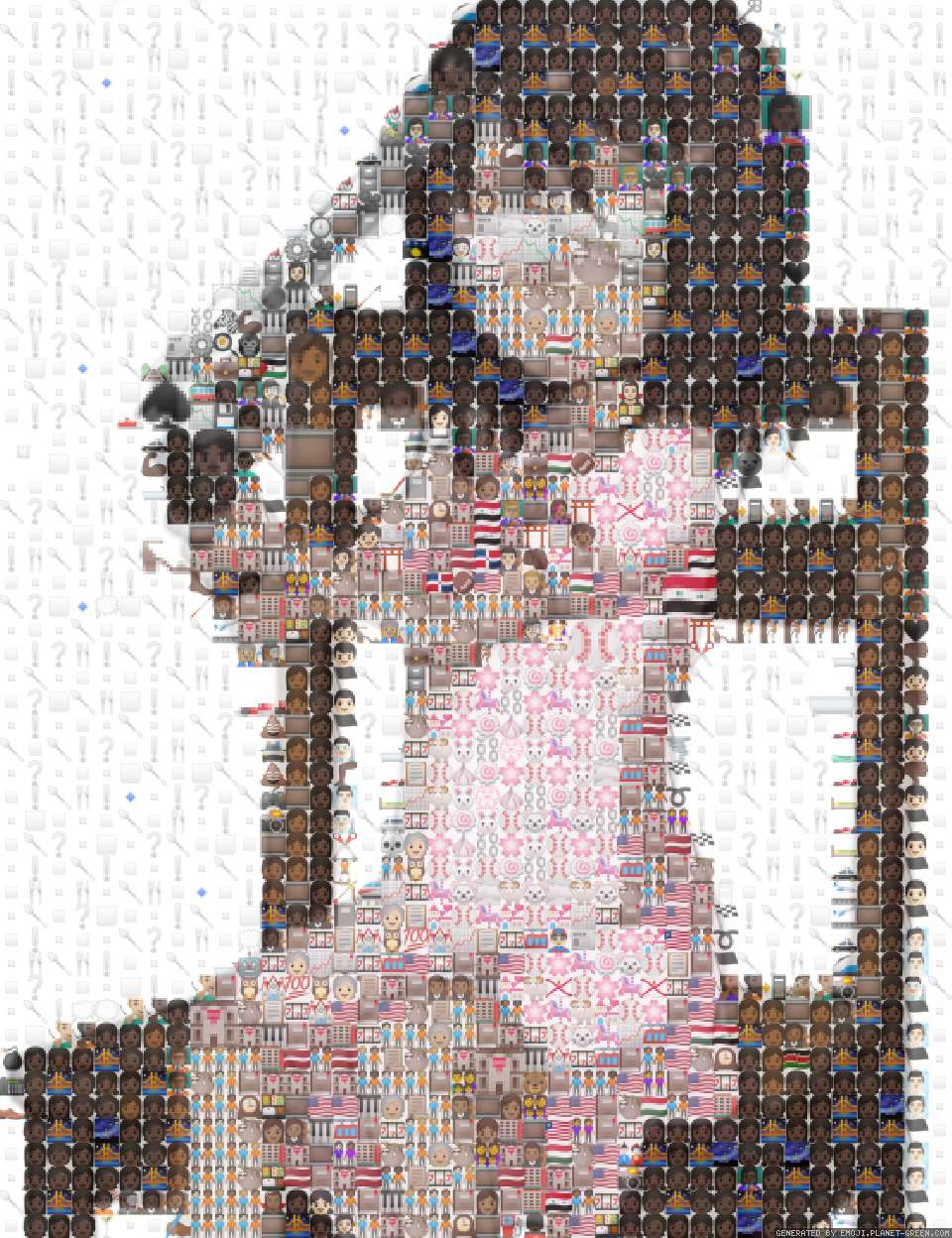 ペニーガール by leaf fall | 🖼Emoji Mosaic🎉