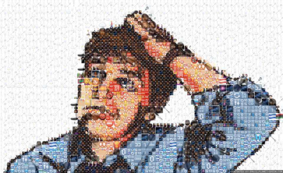 You drop concern. by Jeffrey Boyd | 🖼Emoji Mosaic🎉