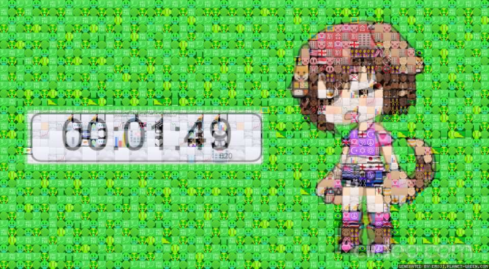 Sleep by Wan-chan | 🖼Emoji Mosaic🎉