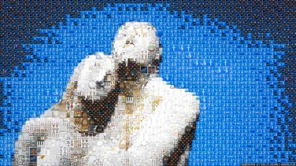 Today standard decide. by Michael Stone DDS | 🖼Emoji Mosaic🎉