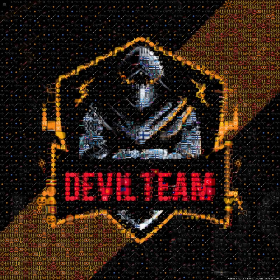 Devil team by Devil team | 🖼Emoji Mosaic🎉