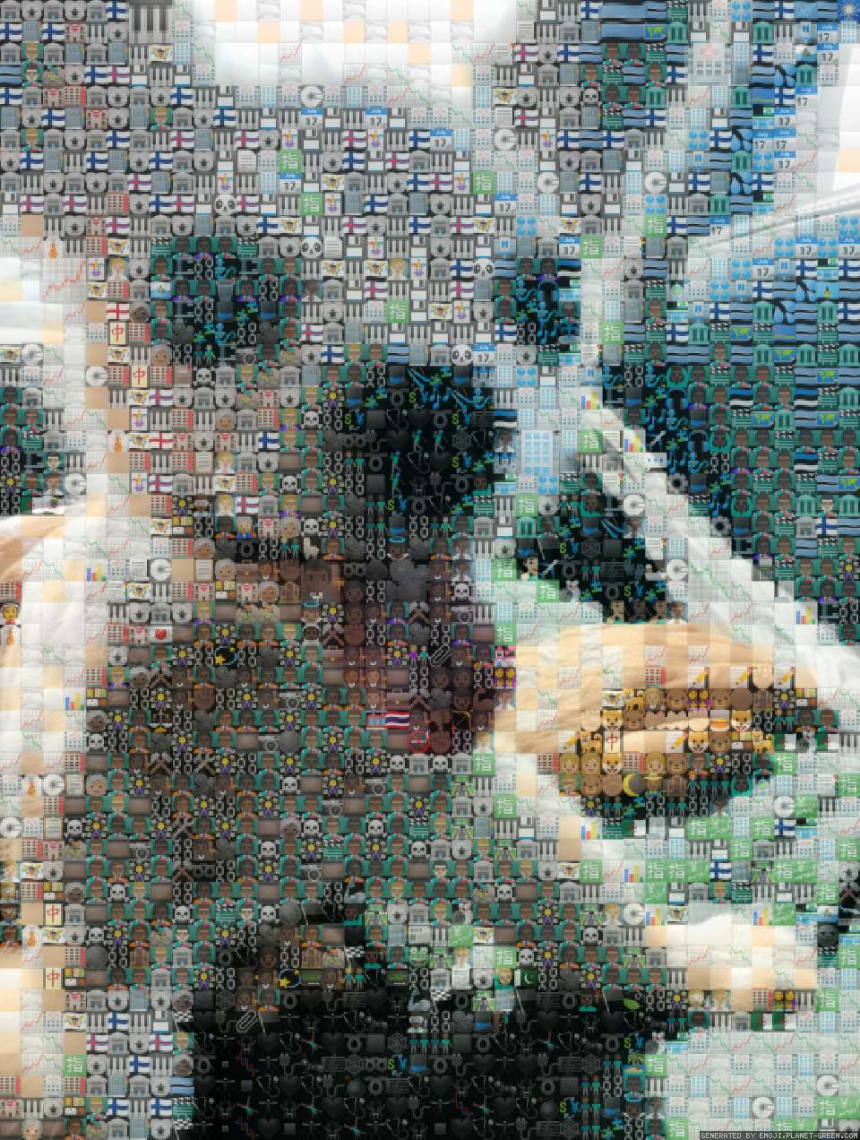 О by Фося | 🖼Emoji Mosaic🎉