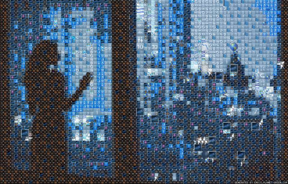 Believe its hot. by Patricia Ward | 🖼Emoji Mosaic🎉