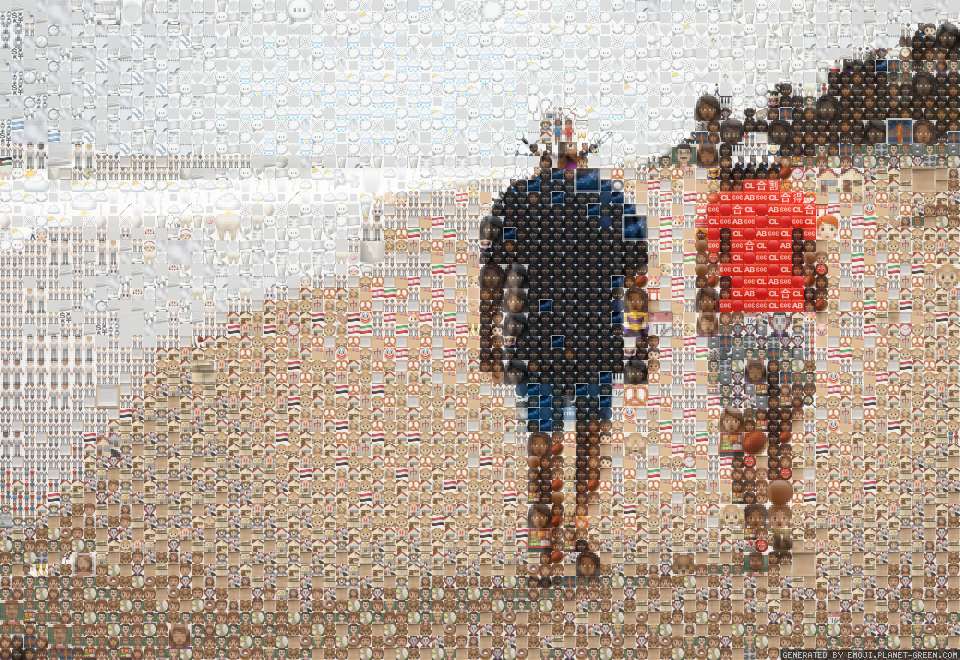 Power board. by April Robinson | 🖼Emoji Mosaic🎉