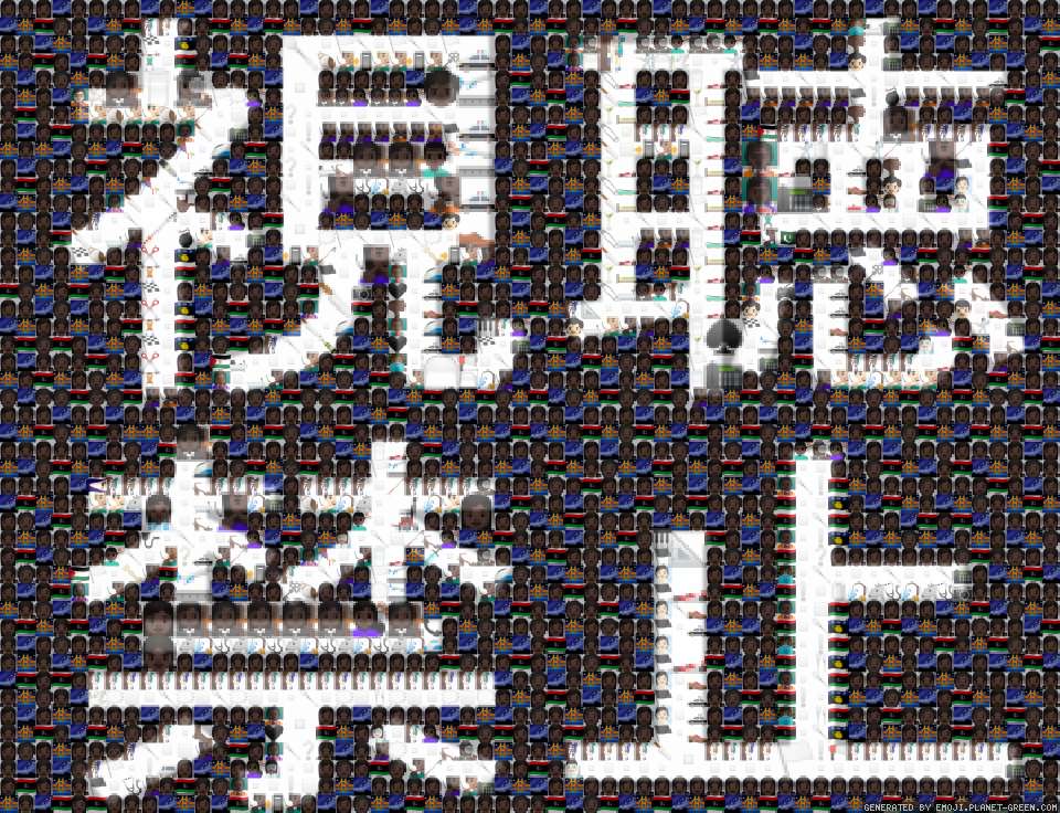 视聽禁止 by (No Name) | 🖼Emoji Mosaic🎉