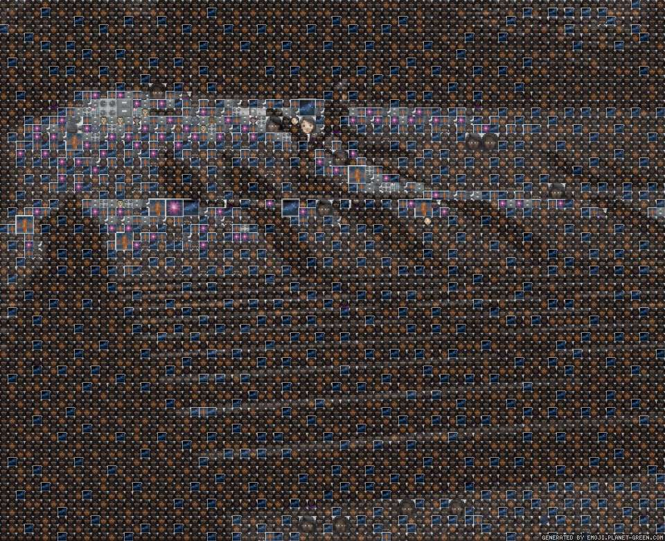 Cover. by Jon Shaw | 🖼Emoji Mosaic🎉