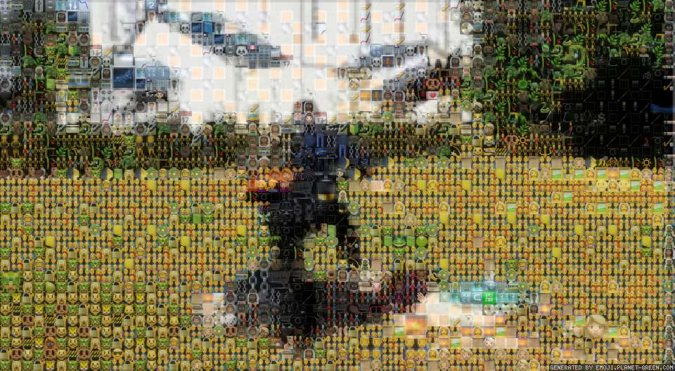 アカデミーマニアックス by けんいけ大好き | 🖼Emoji Mosaic🎉