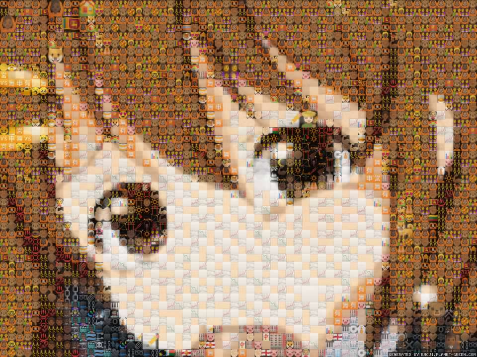 惠方卷き by leaf fall | 🖼Emoji Mosaic🎉