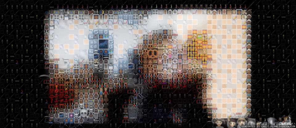 ロニーマクナット by けんいけ大好き | 🖼絵文字モザイク🎉