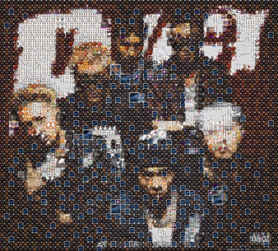 gggg by bhnmj | 🖼Emoji Mosaic🎉