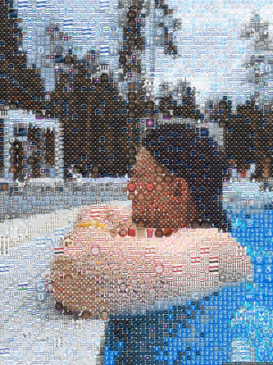 32344 by 2222 | 🖼Emoji Mosaic🎉