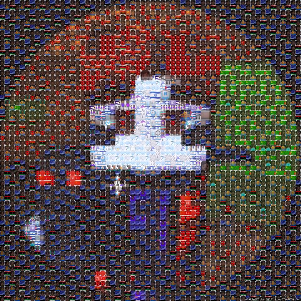 Самса by Сама | 🖼Emoji Mosaic🎉