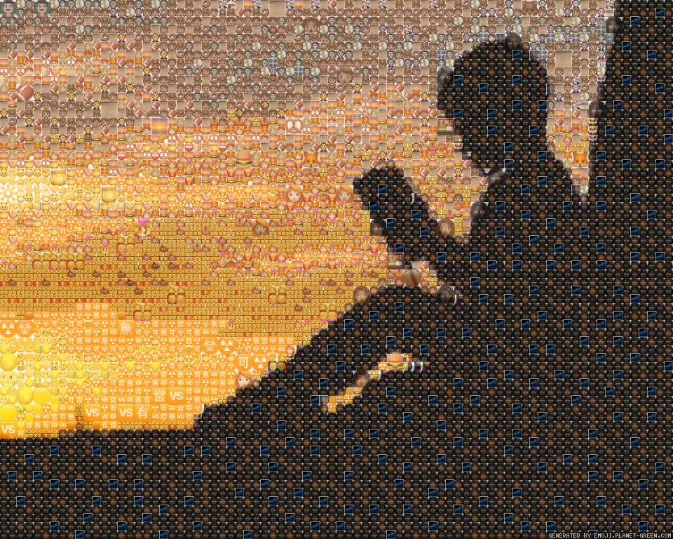 Feeling key. by David Mcguire | 🖼Emoji Mosaic🎉