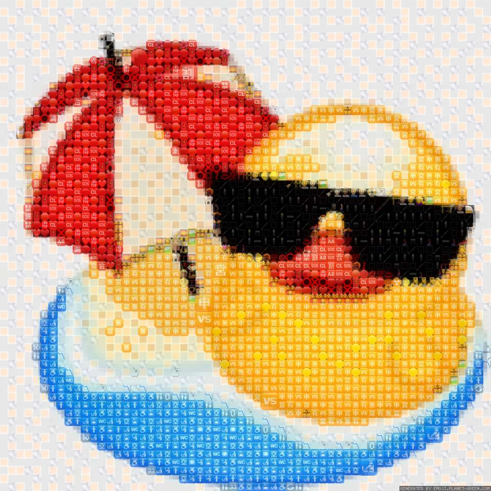 Bb by Hbbb | 🖼Emoji Mosaic🎉