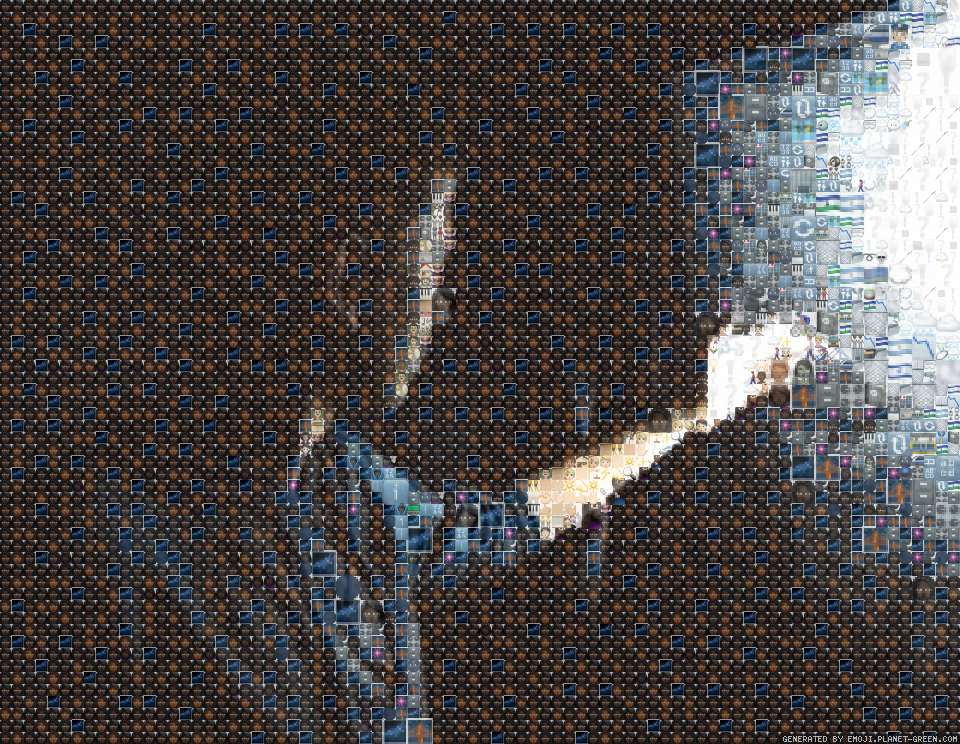 Simple that. by Tim Wilson | 🖼Emoji Mosaic🎉