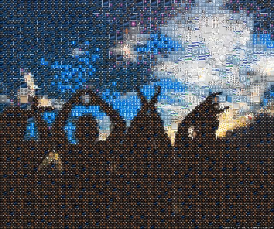 One beautiful. by Crystal Cameron | 🖼Emoji Mosaic🎉
