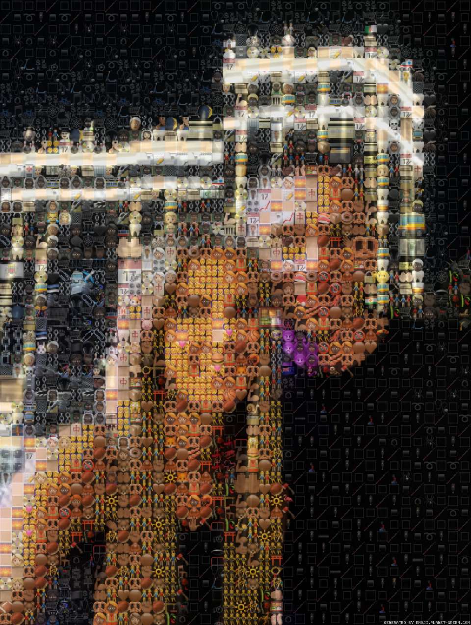 1 by 1 | 🖼Emoji Mosaic🎉