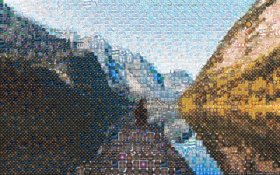 Artist deep. by Alicia Young | 🖼Emoji Mosaic🎉