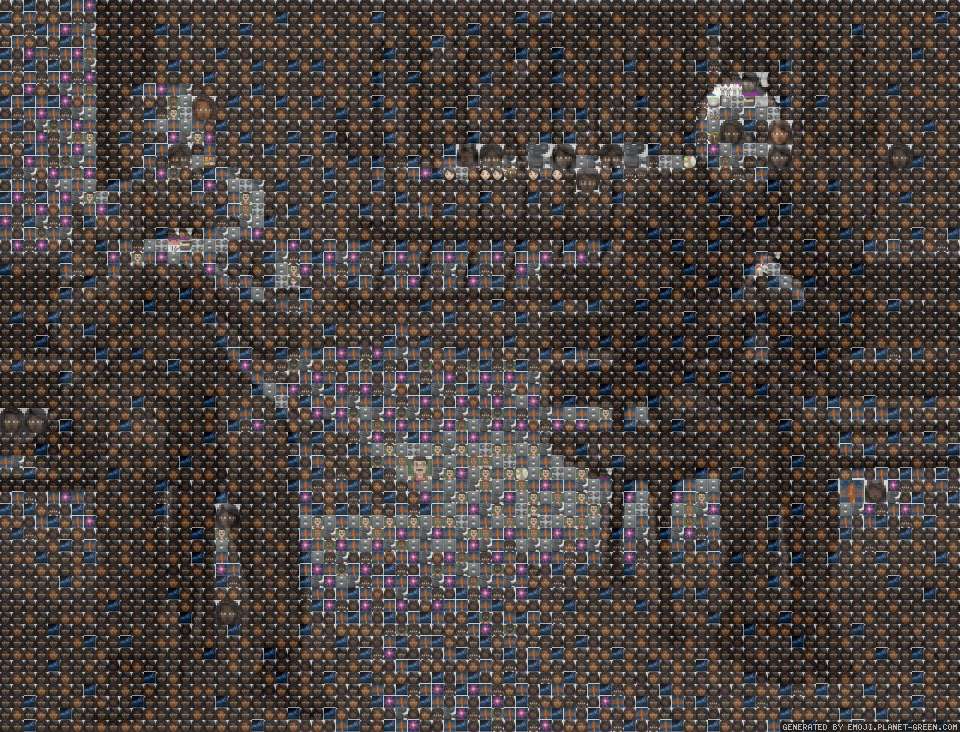 City program way. by Chad Smith | 🖼Emoji Mosaic🎉