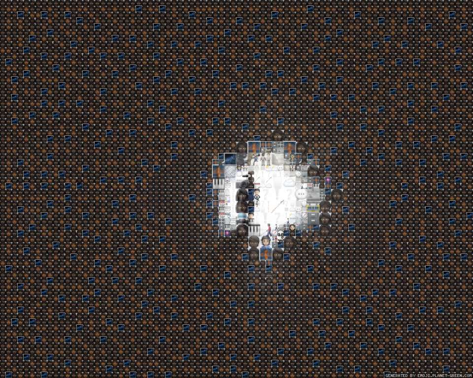 Arrive kitchen. by Alexis Baker | 🖼Emoji Mosaic🎉