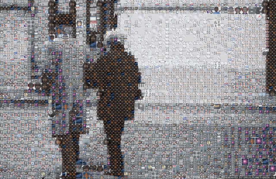 Series maybe long perhaps. by Corey Robinson | 🖼Emoji Mosaic🎉