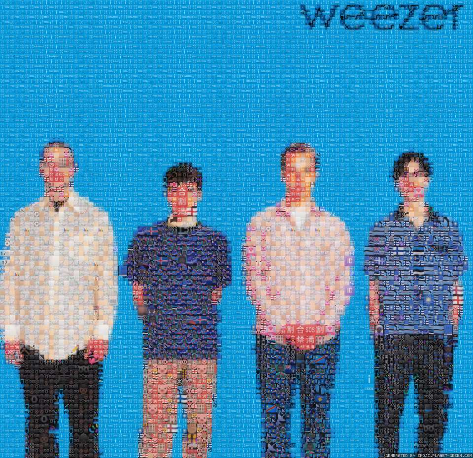 Weezered by Tristan | 🖼Emoji Mosaic🎉